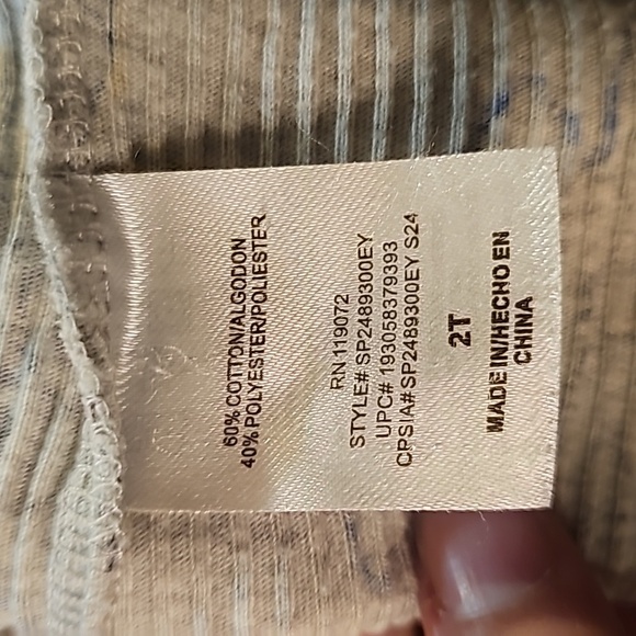 BLUEY grey dress. Size 2T. EXCELLENT CONDITION! - Picture 4 of 4